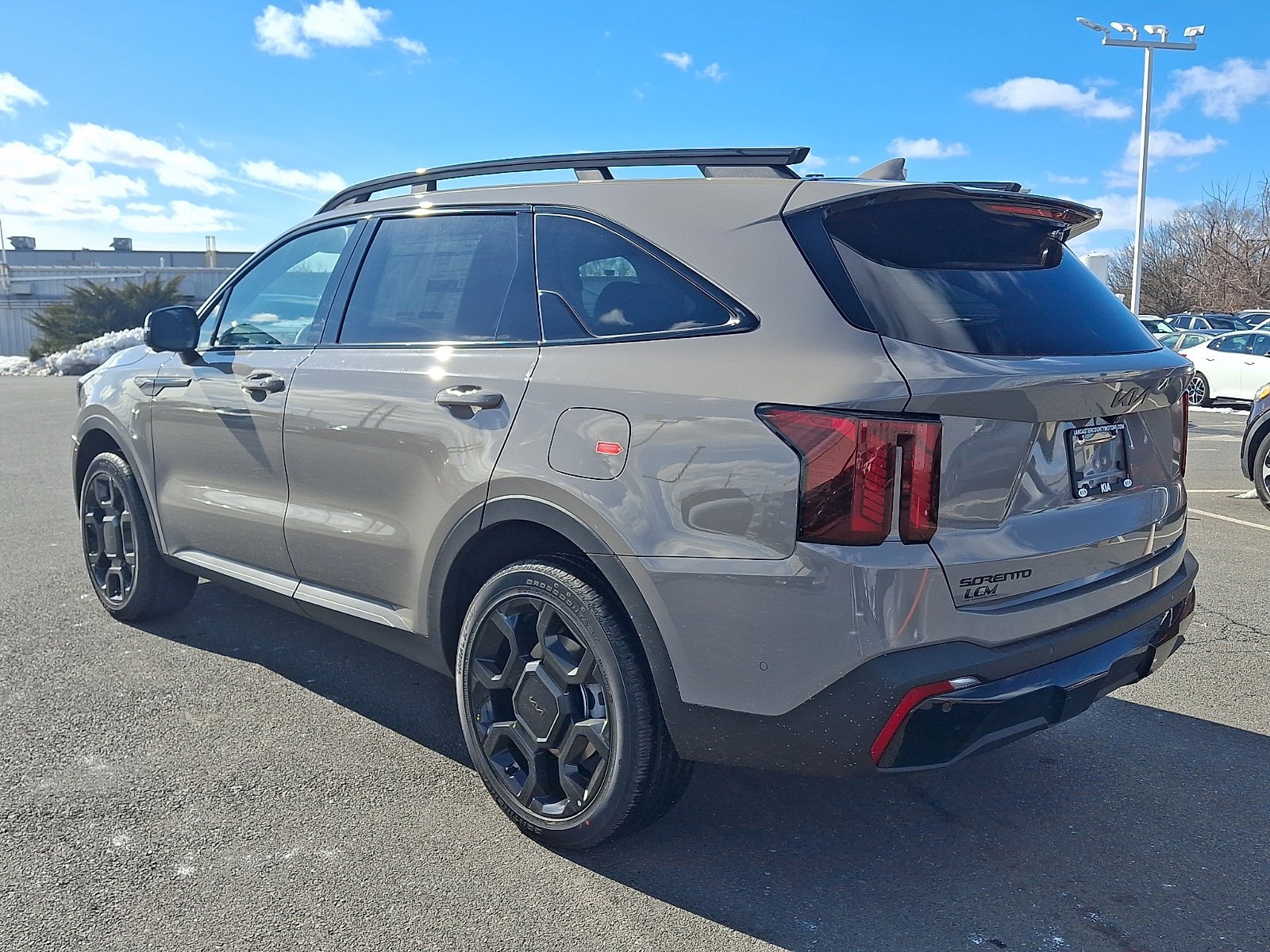 New 2026 Kia Sorento SX AWD/4WD image 4