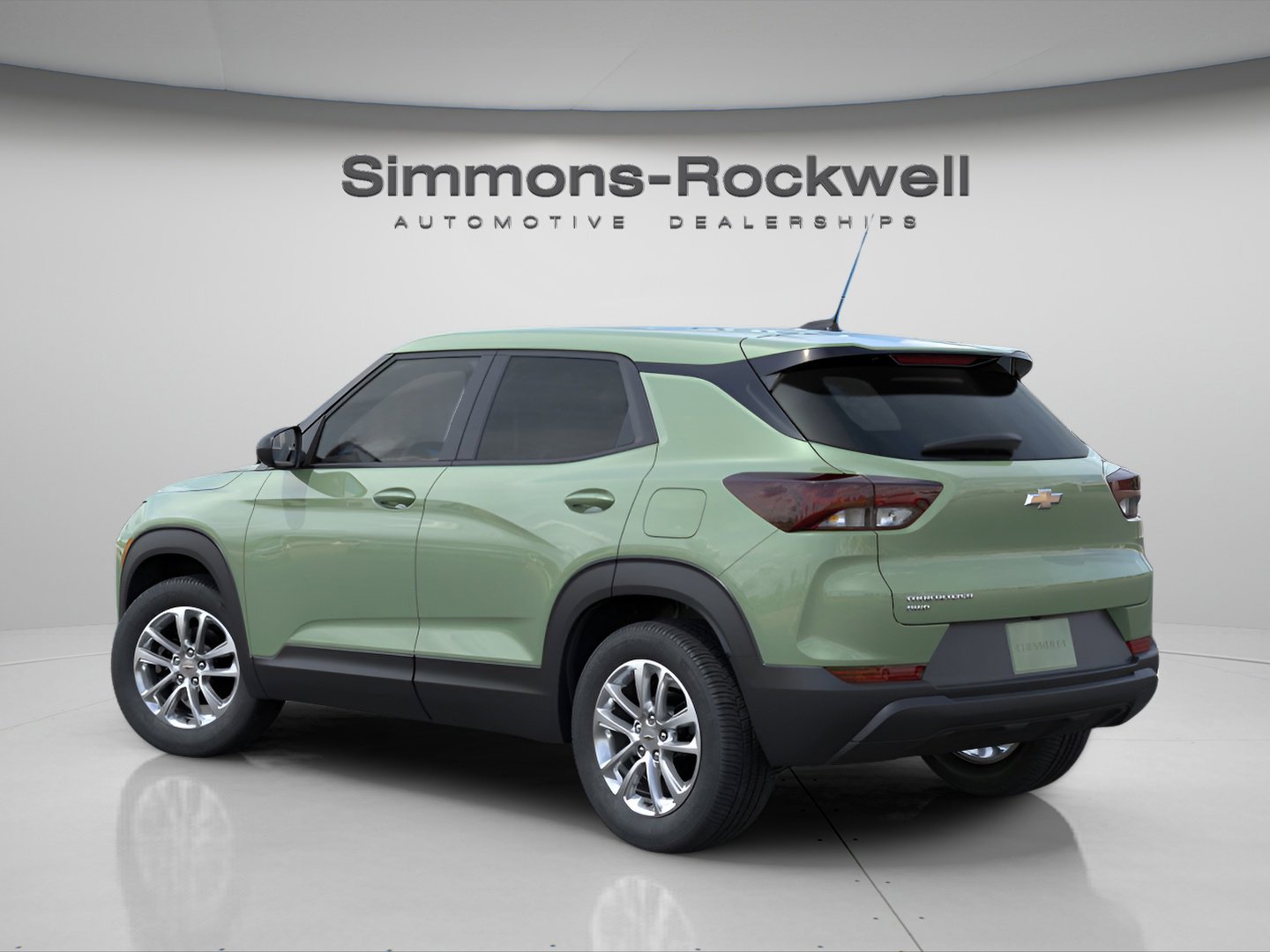 New 2026 Chevrolet TrailBlazer LS image 3