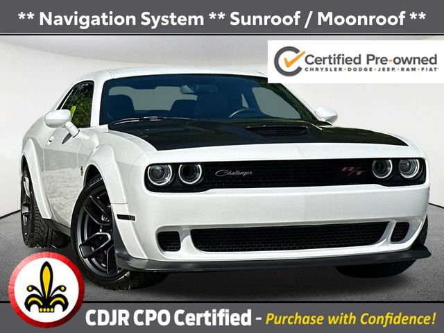 Used 2021 Dodge Challenger R/T Scat Pack RWD image 1