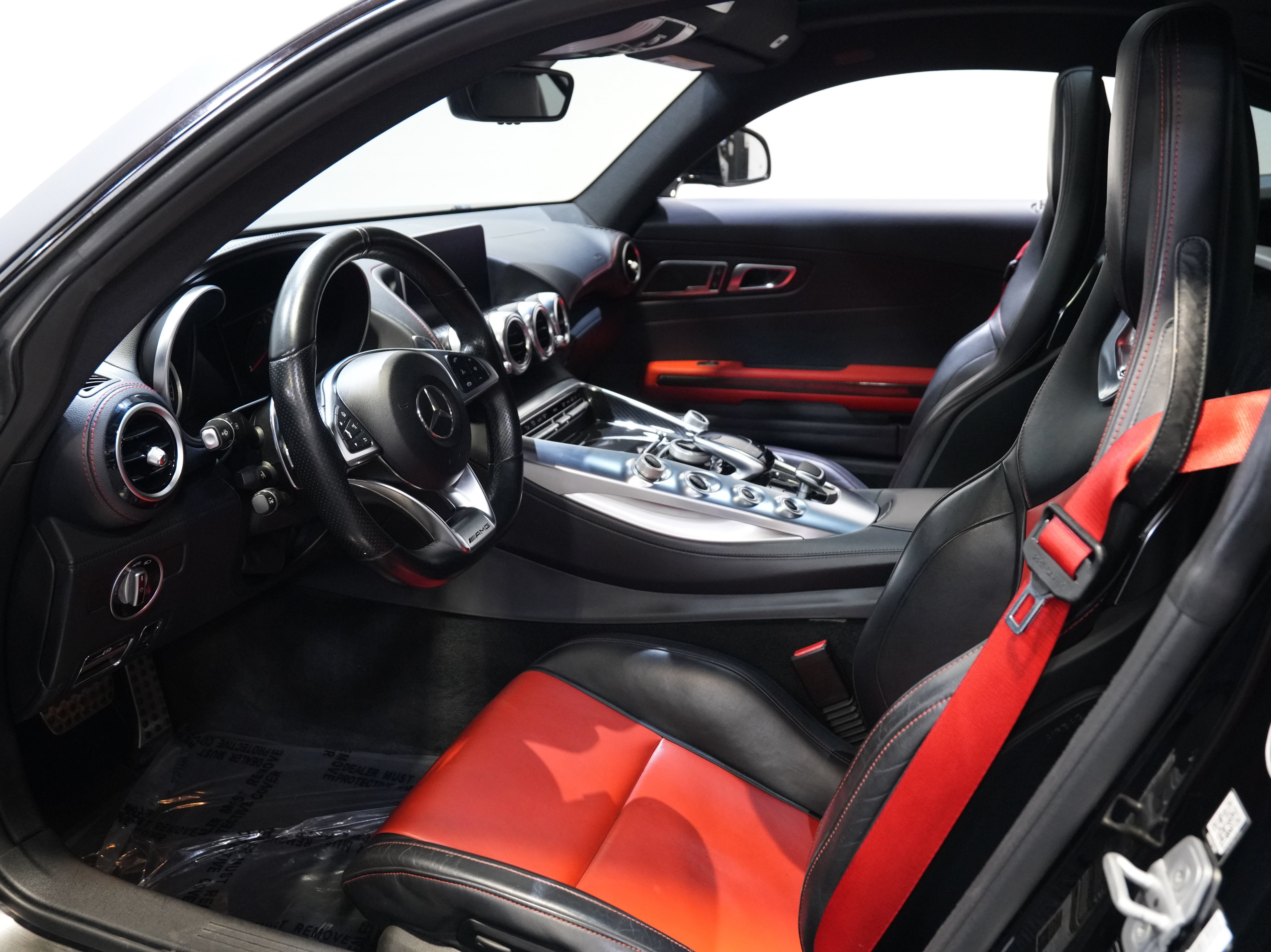 Used 2017 Mercedes-Benz AMG GT Coupe w/ Lane Tracking Package image 28