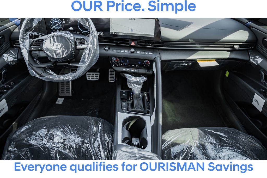 New 2025 Hyundai Elantra SEL image 16