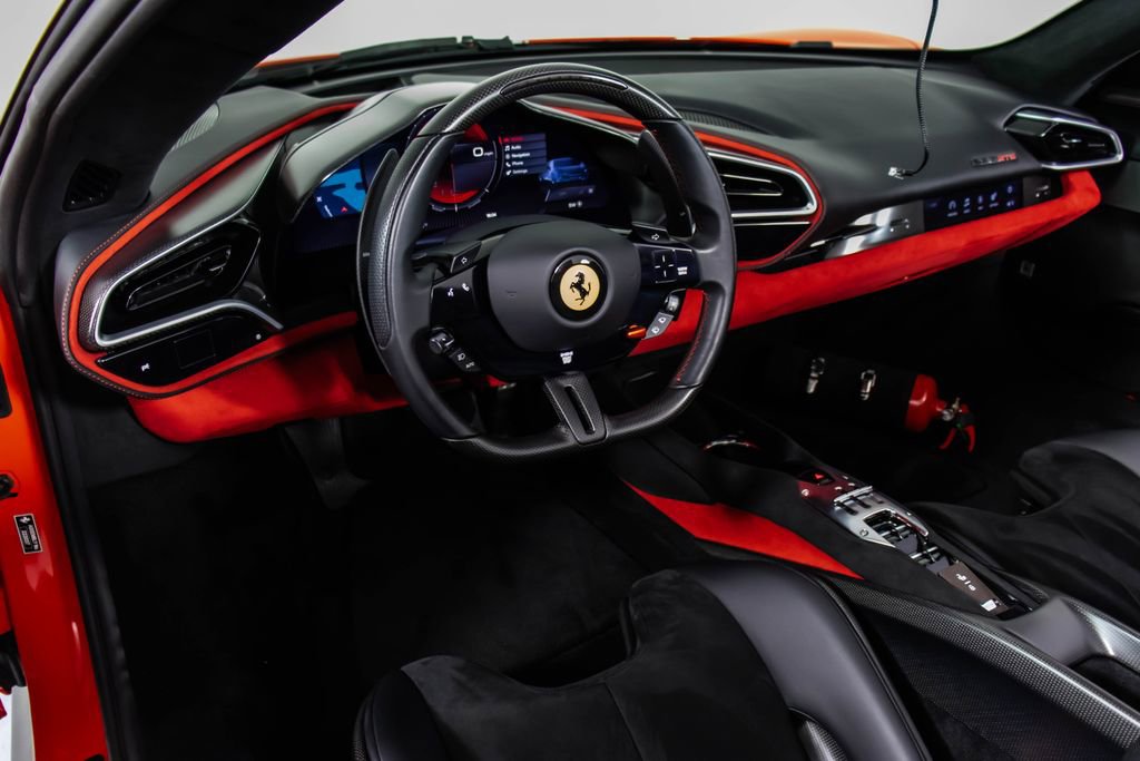 Certified 2024 Ferrari 296 GTS RWD image 35