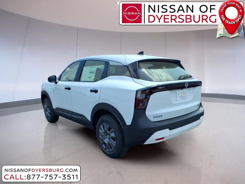 New 2026 Nissan Kicks S FWD image 5