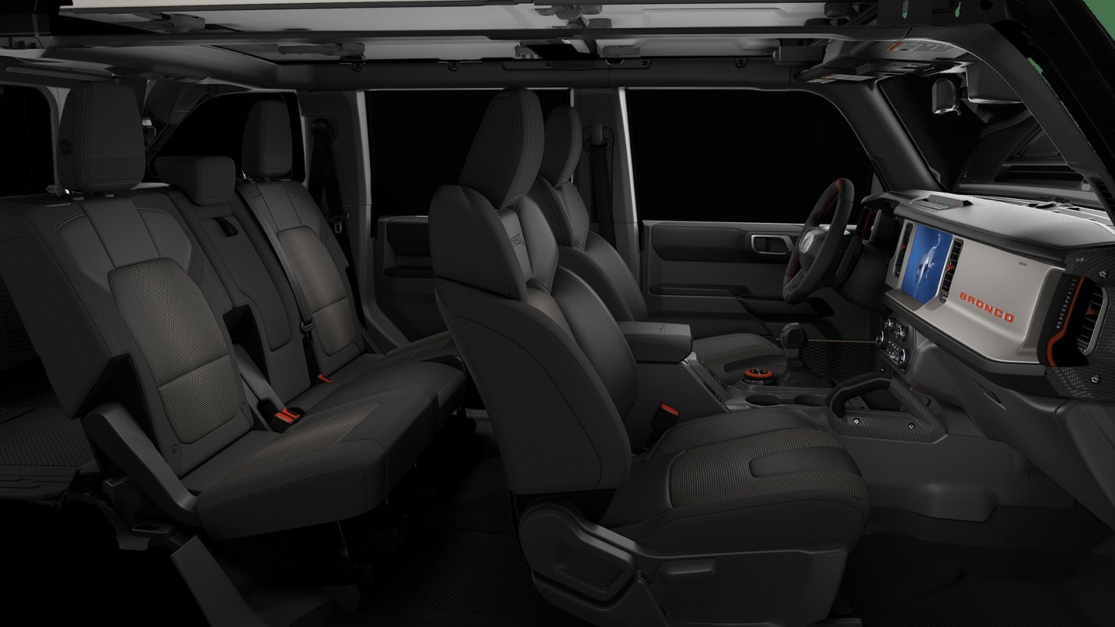 New 2026 Ford Bronco Raptor AWD/4WD image 8