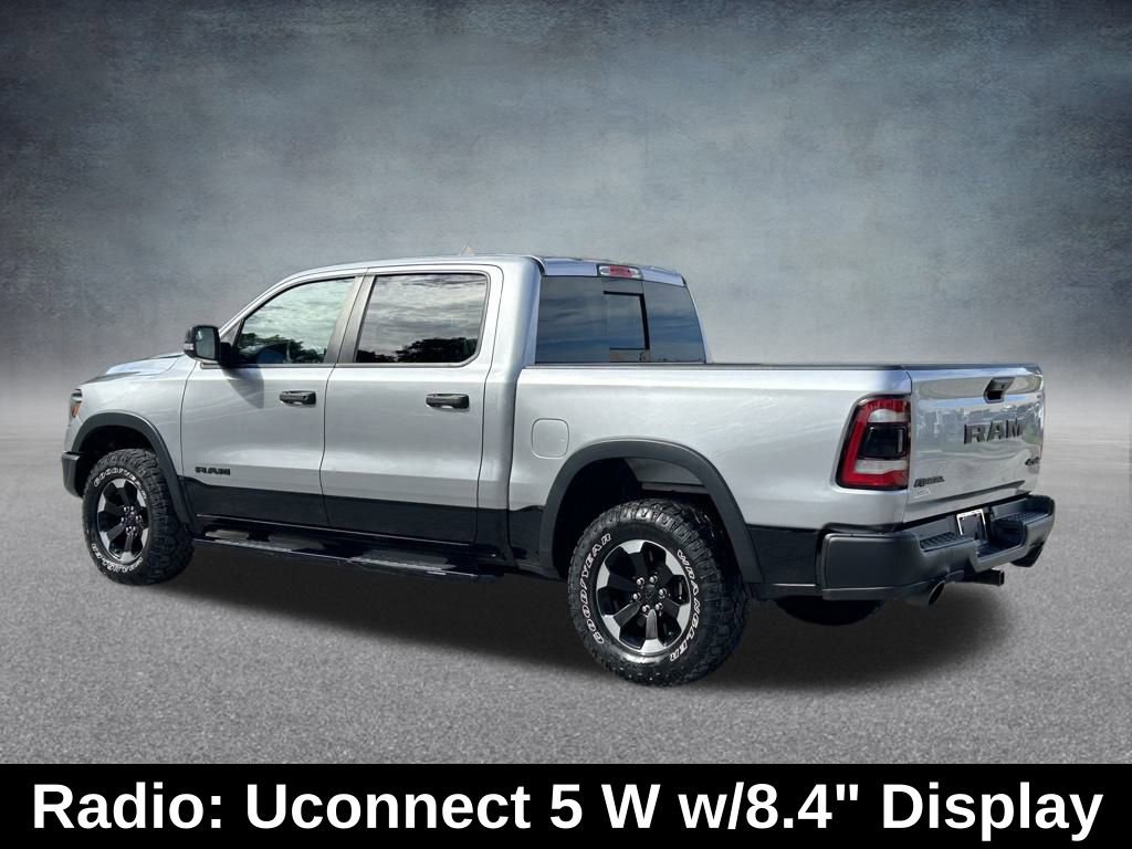 Certified 2022 RAM 1500 Rebel w/ Rebel Level 1 Equipment Group image 9