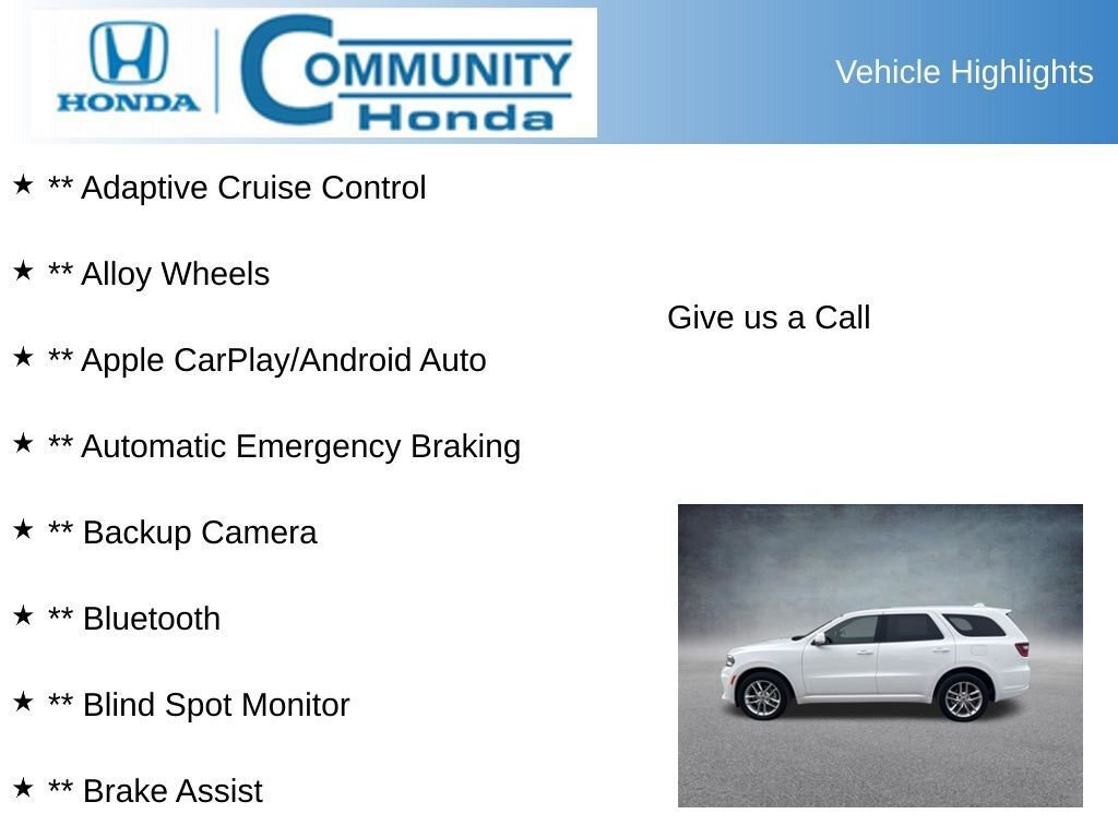 Used 2022 Dodge Durango GT image 7