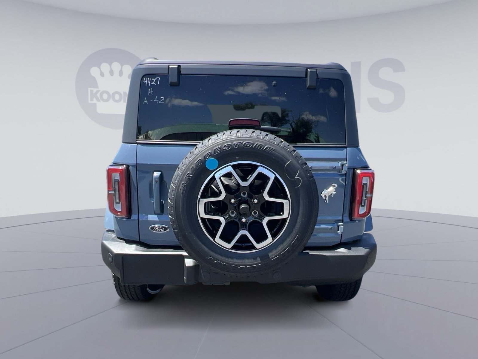 New 2025 Ford Bronco Outer Banks image 5