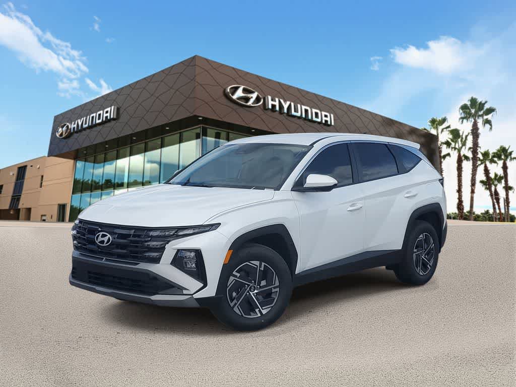 New 2026 Hyundai Tucson Blue SE AWD/4WD image 1