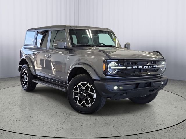Certified 2023 Ford Bronco Outer Banks AWD/4WD 360° Tour