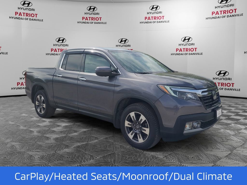 Used 2019 Honda Ridgeline RTL-E image 1