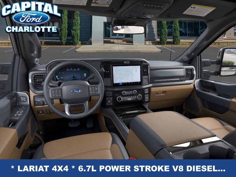 New 2026 Ford F350 Lariat w/ Chrome Package image 9