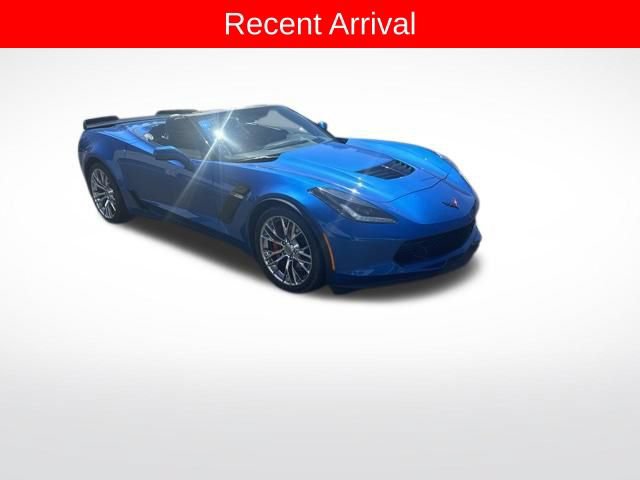 Used 2015 Chevrolet Corvette Z06 w/ 3LZ Preferred Equipment Group RWD image 1