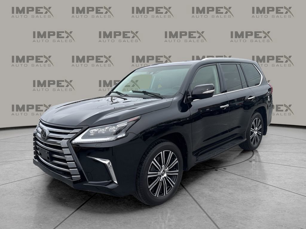 Used 2021 Lexus LX 570 4WD w/ Luxury Package image 1