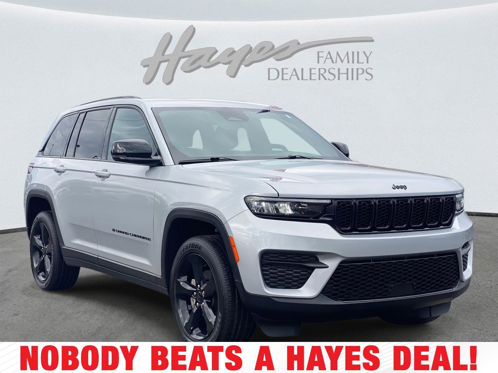 Certified 2024 Jeep Grand Cherokee Altitude