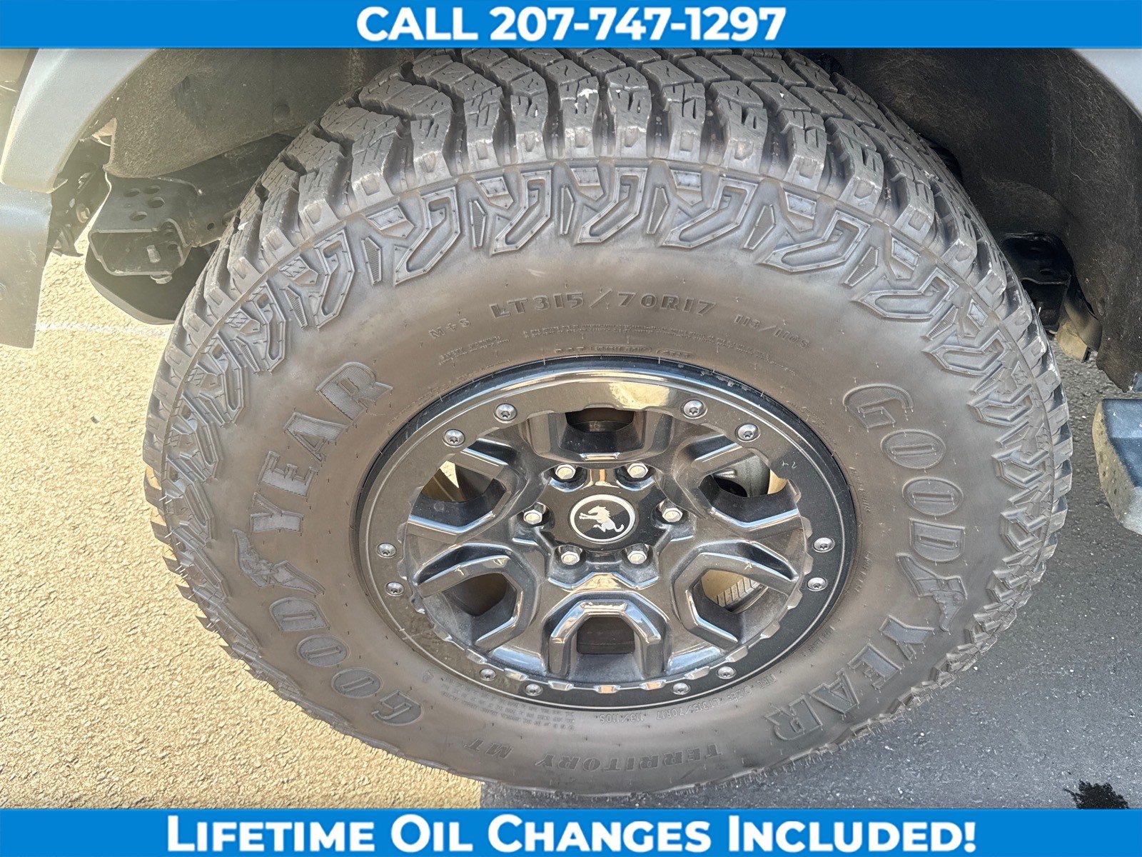 Used 2024 Ford Bronco Wildtrak AWD/4WD image 8