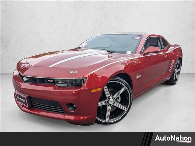 Used 2015 Chevrolet Camaro LT w/ RS Package video 1