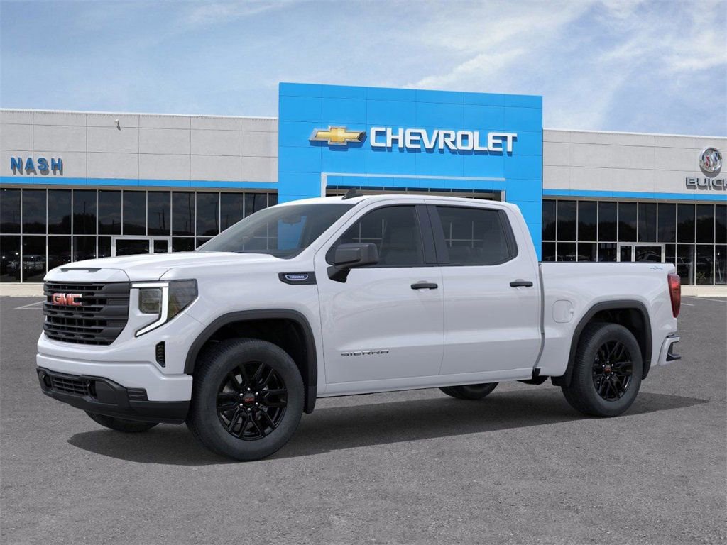 New 2025 GMC Sierra 1500 Pro w/ Graphite Edition image 2