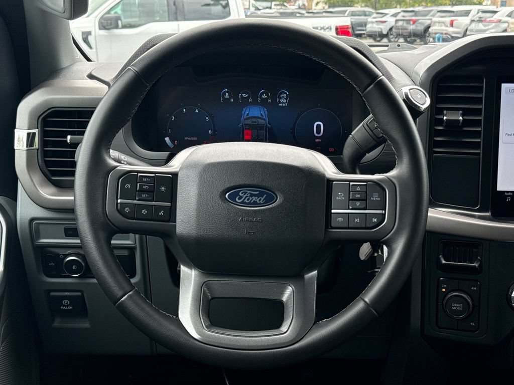 Used 2025 Ford F150 XLT w/ Equipment Group 301A Standard AWD/4WD image 15