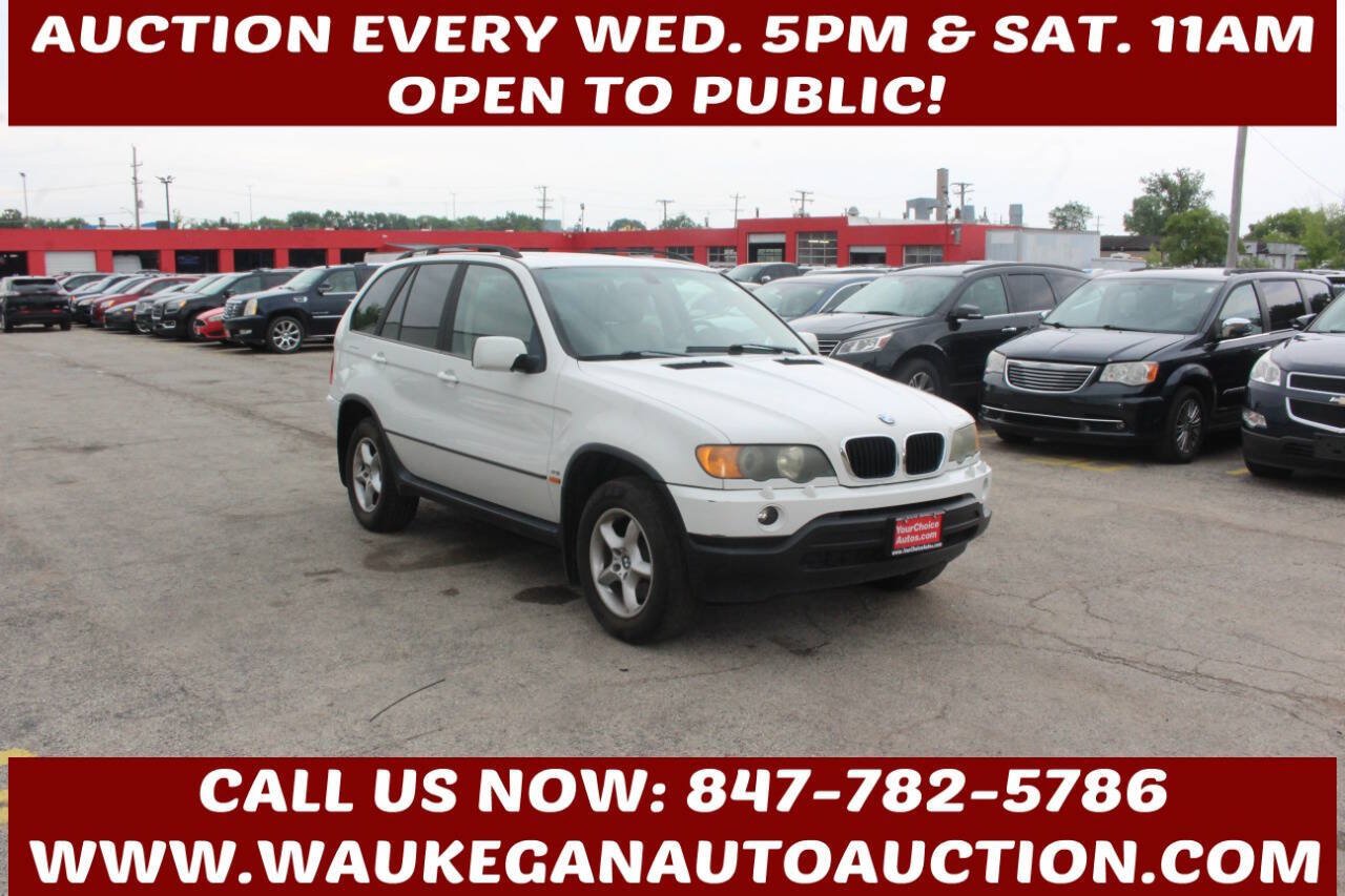 Used 2003 BMW X5 3.0i AWD/4WD image 2