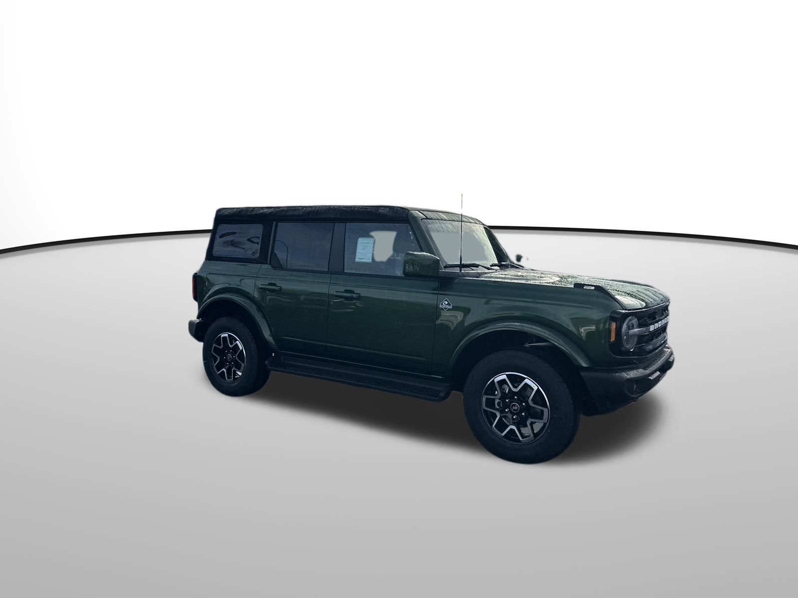 New 2025 Ford Bronco Outer Banks image 8