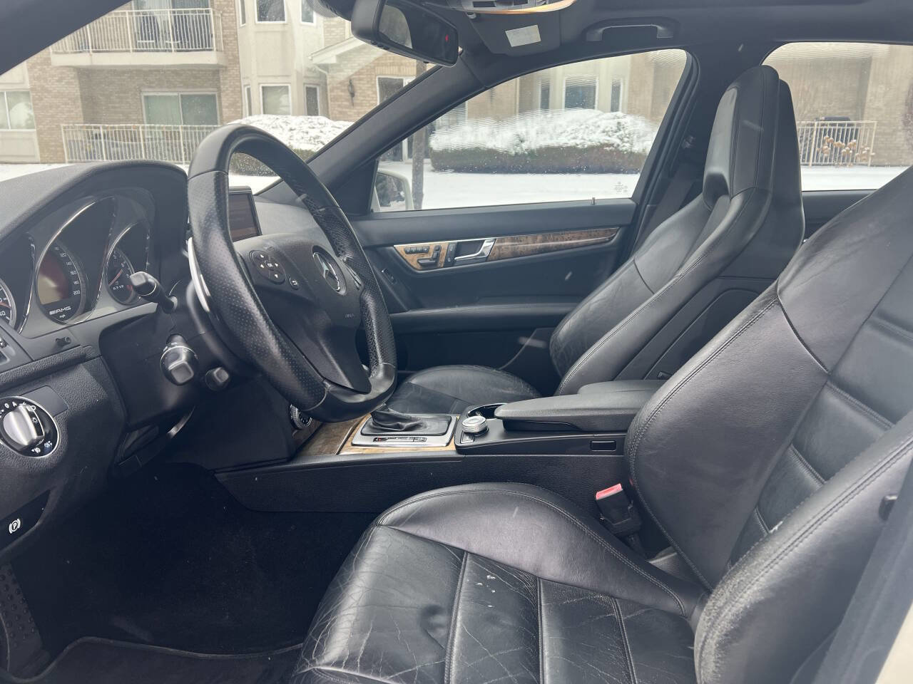 Used 2010 Mercedes-Benz C 63 AMG Sedan image 9