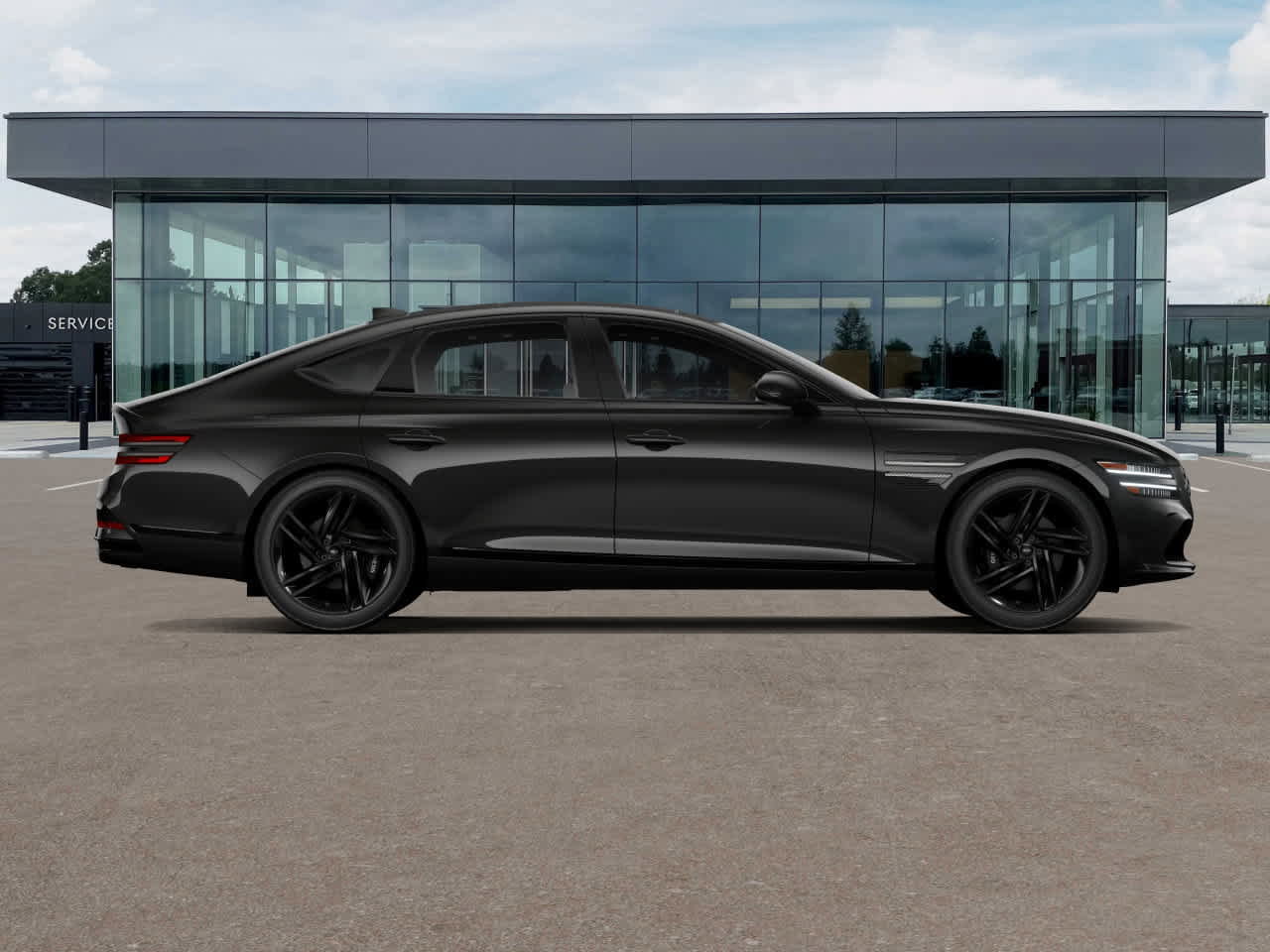 New 2026 Genesis G80 3.5T Prestige AWD/4WD image 4
