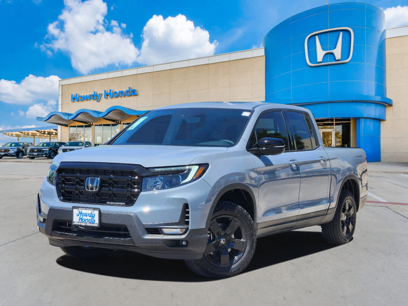 New 2026 Honda Ridgeline Black Edition video 1