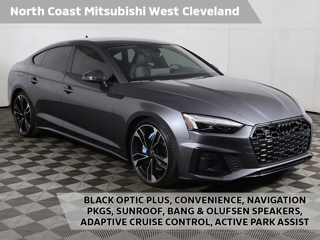 Used 2023 Audi S5 Prestige w/ Prestige Package image 1