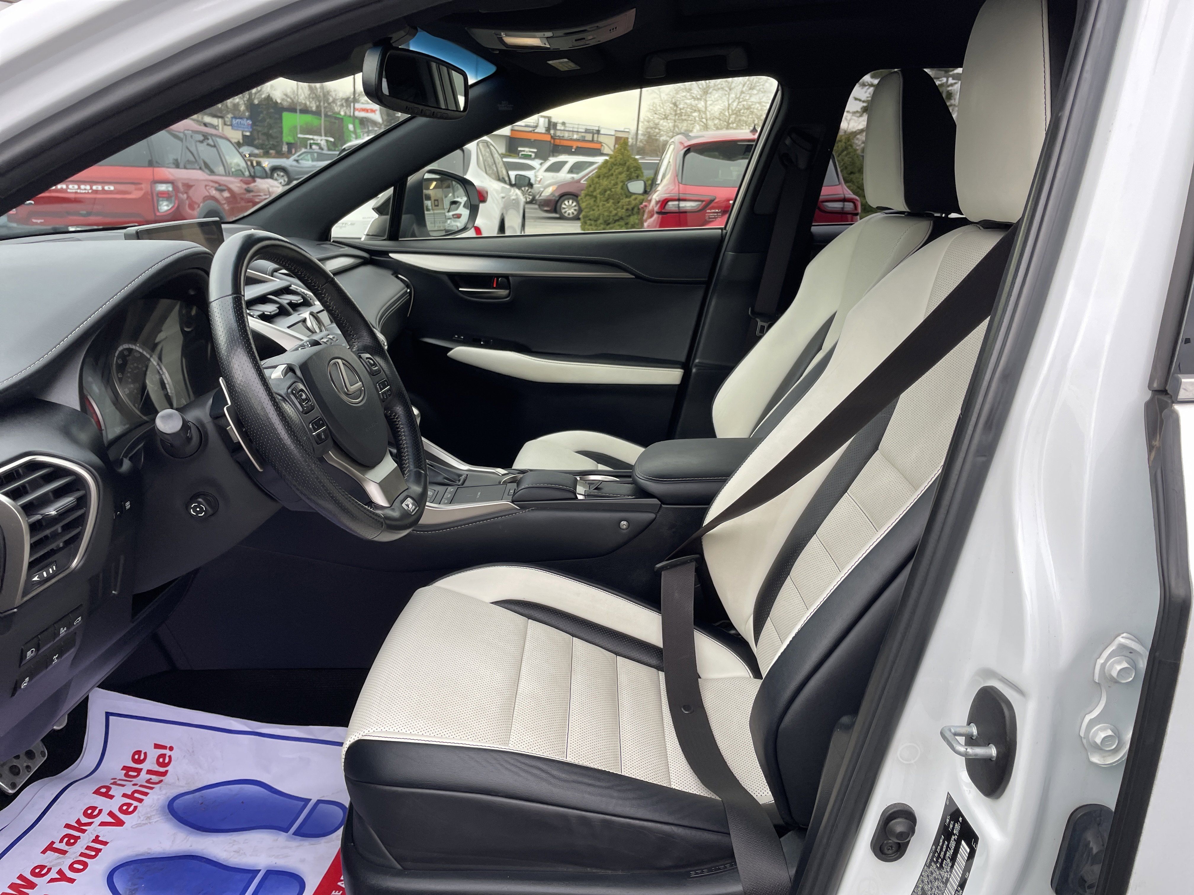 Used 2019 Lexus NX 300 F Sport image 3