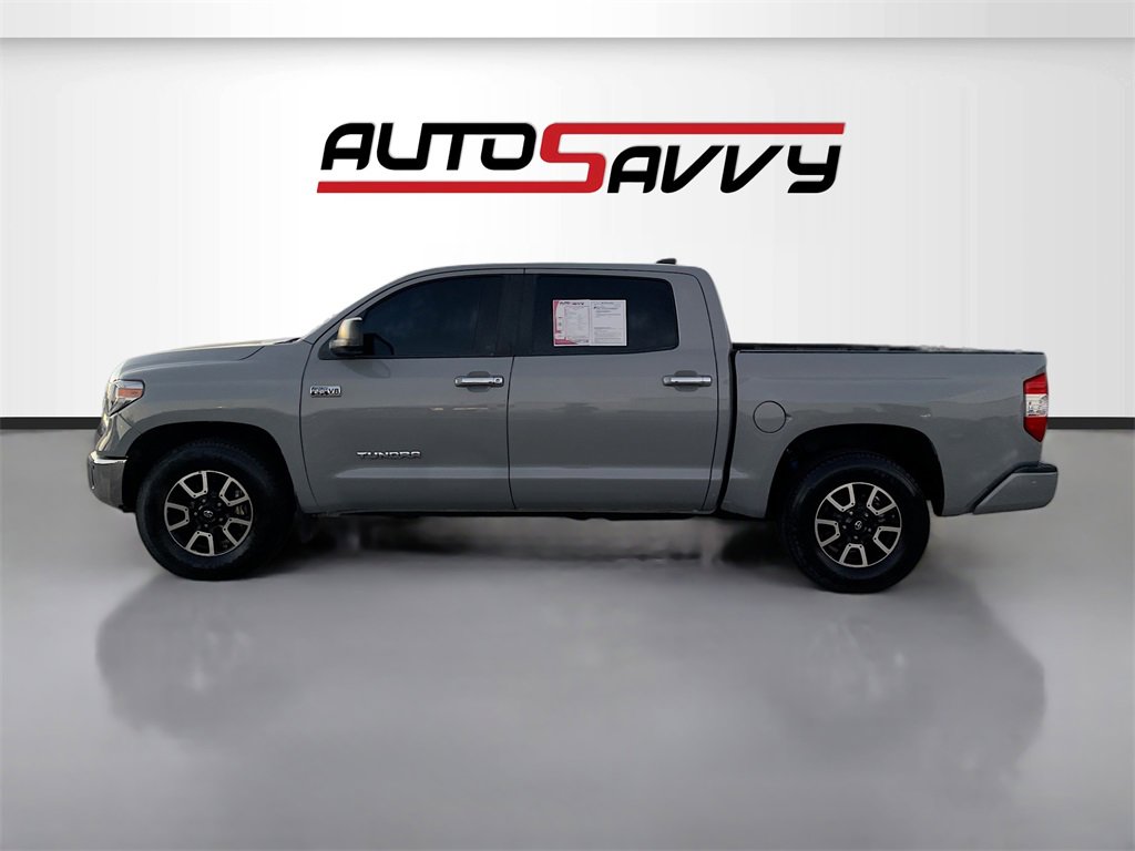 Used 2021 Toyota Tundra Limited w/ Limited Premium Package image 4