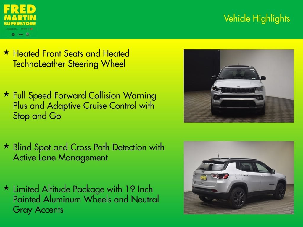 New 2026 Jeep Compass Limited w/ Sun, Sound & Navigation Group AWD/4WD image 15