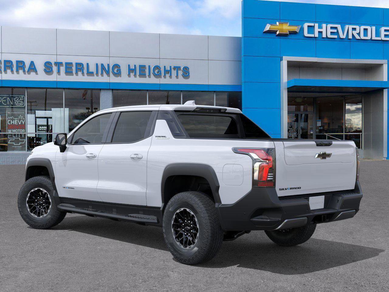 New 2026 Chevrolet Silverado EV Trail Boss w/ Premium Package image 3