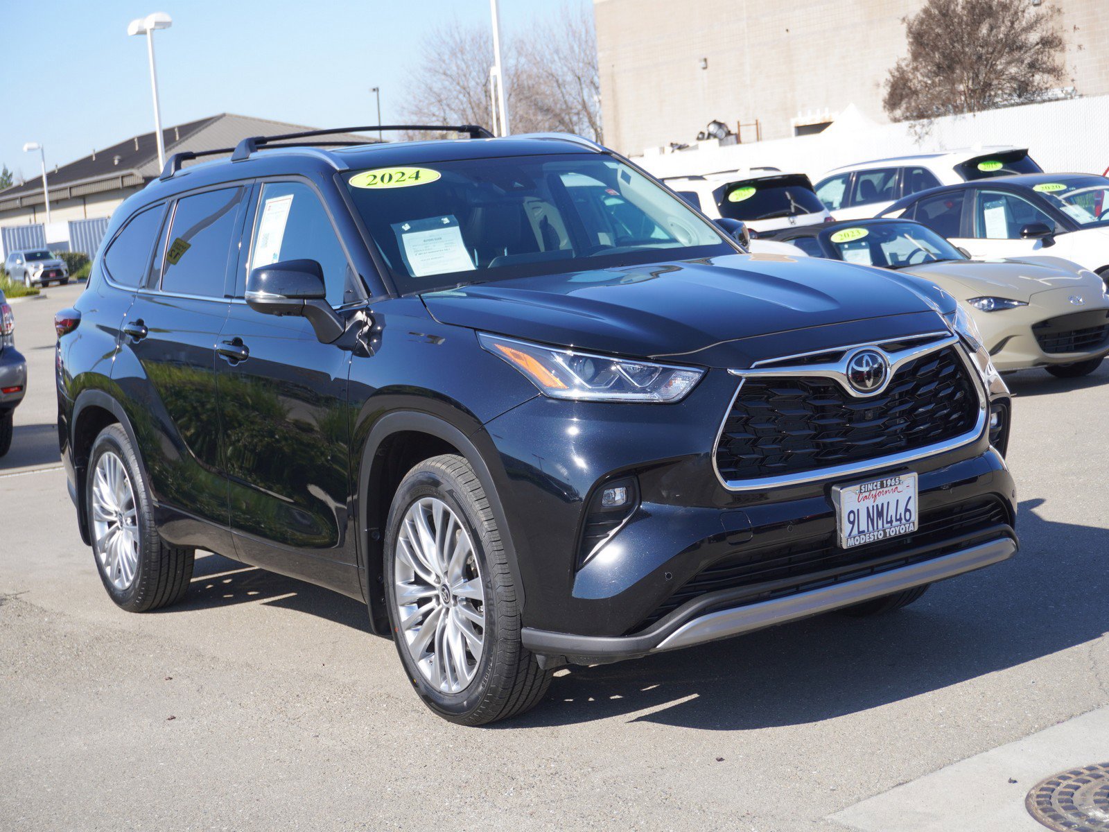 Used 2024 Toyota Highlander Platinum