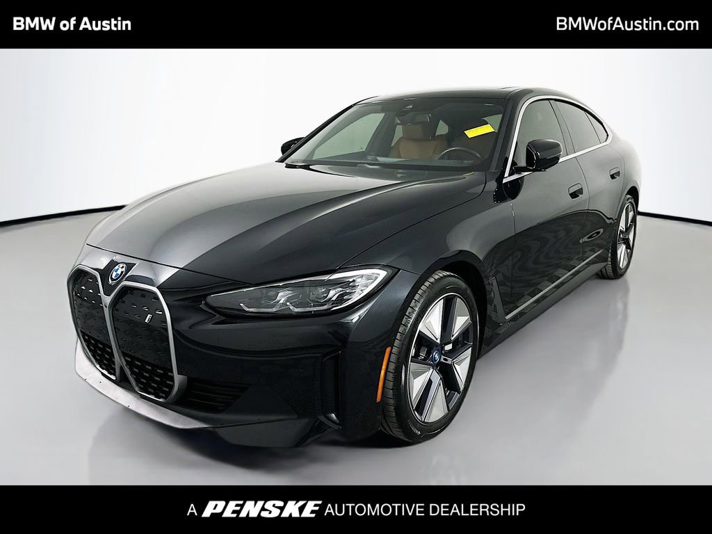 Certified 2023 BMW i4 eDrive35 w/ Premium Package
