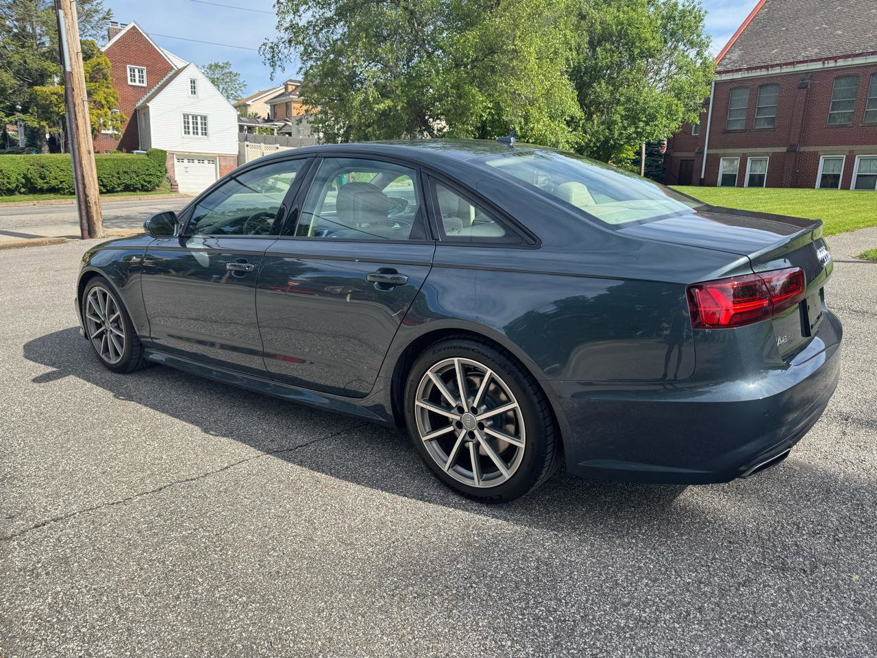 Used 2016 Audi A6 3.0T Premium Plus w/ S Line Sport Package AWD/4WD image 5