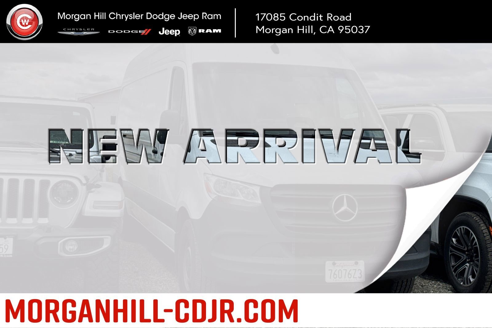 Used 2025 Mercedes-Benz Sprinter 2500