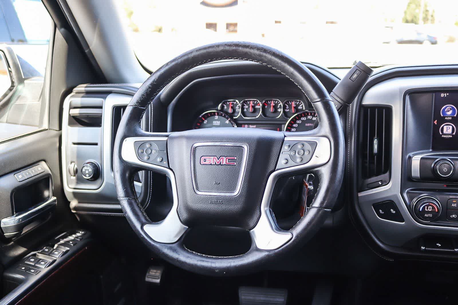 Used 2014 GMC Sierra 1500 SLT w/ SLT Crew Cab Value Package RWD image 15