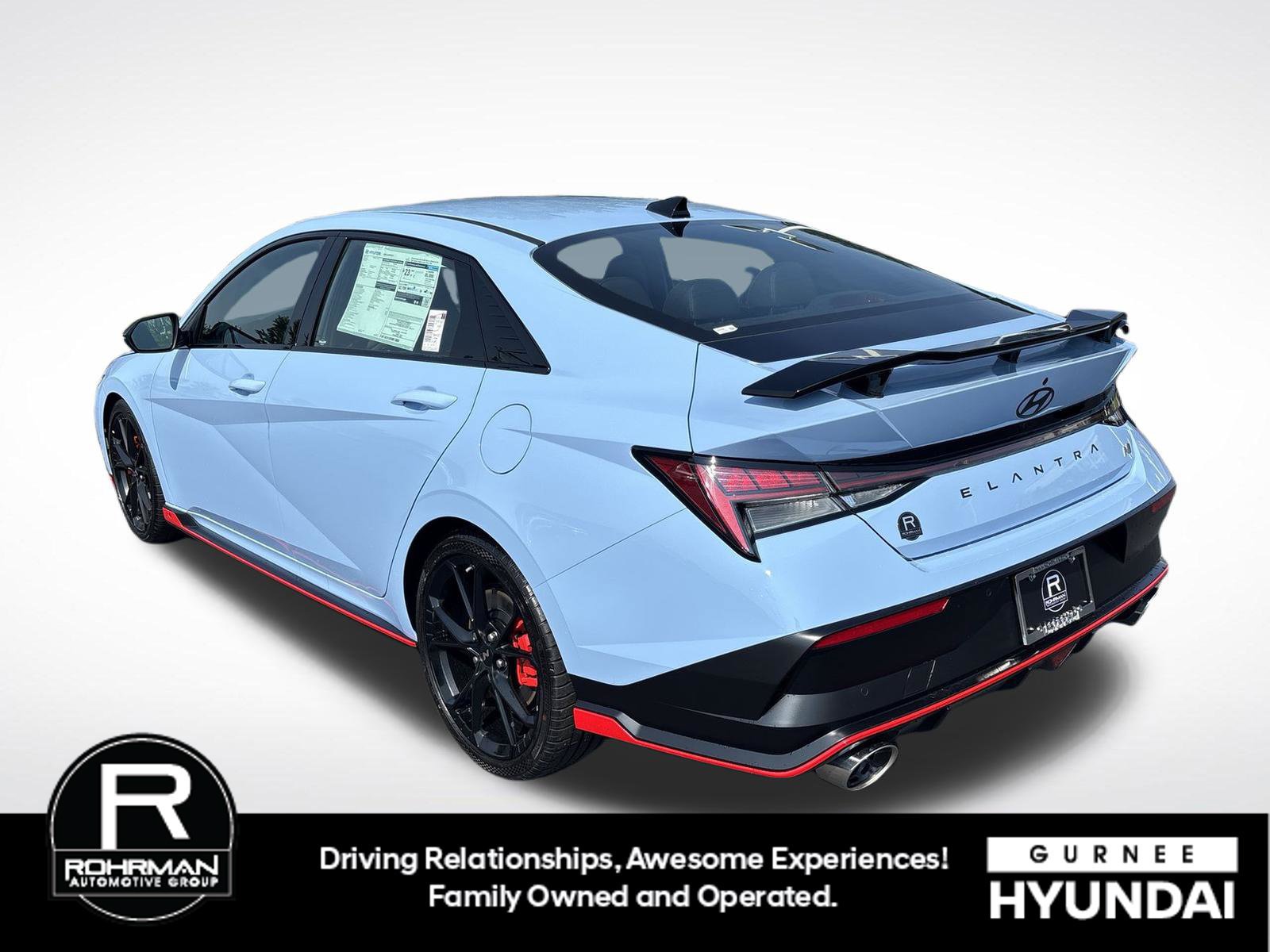 New 2026 Hyundai Elantra N FWD image 6