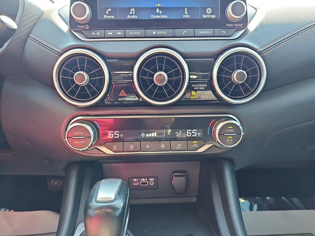 Used 2023 Nissan Sentra SR w/ Midnight Edition Package FWD image 23