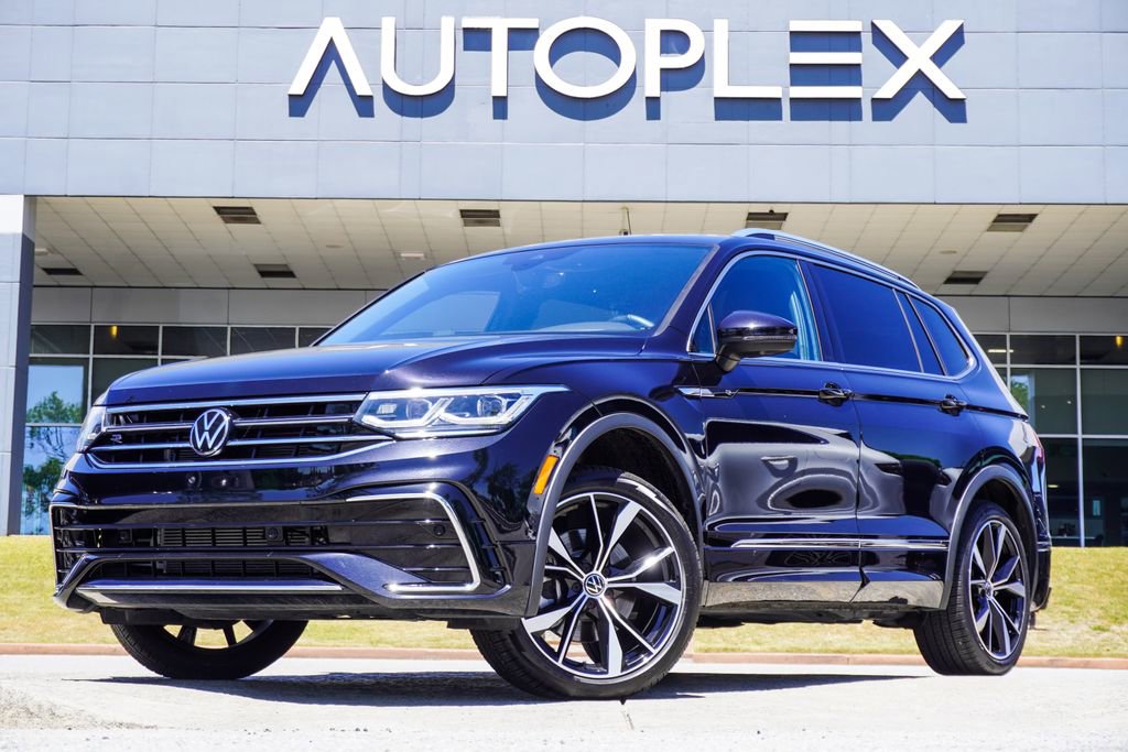 Used 2022 Volkswagen Tiguan SEL R-Line AWD/4WD image 1