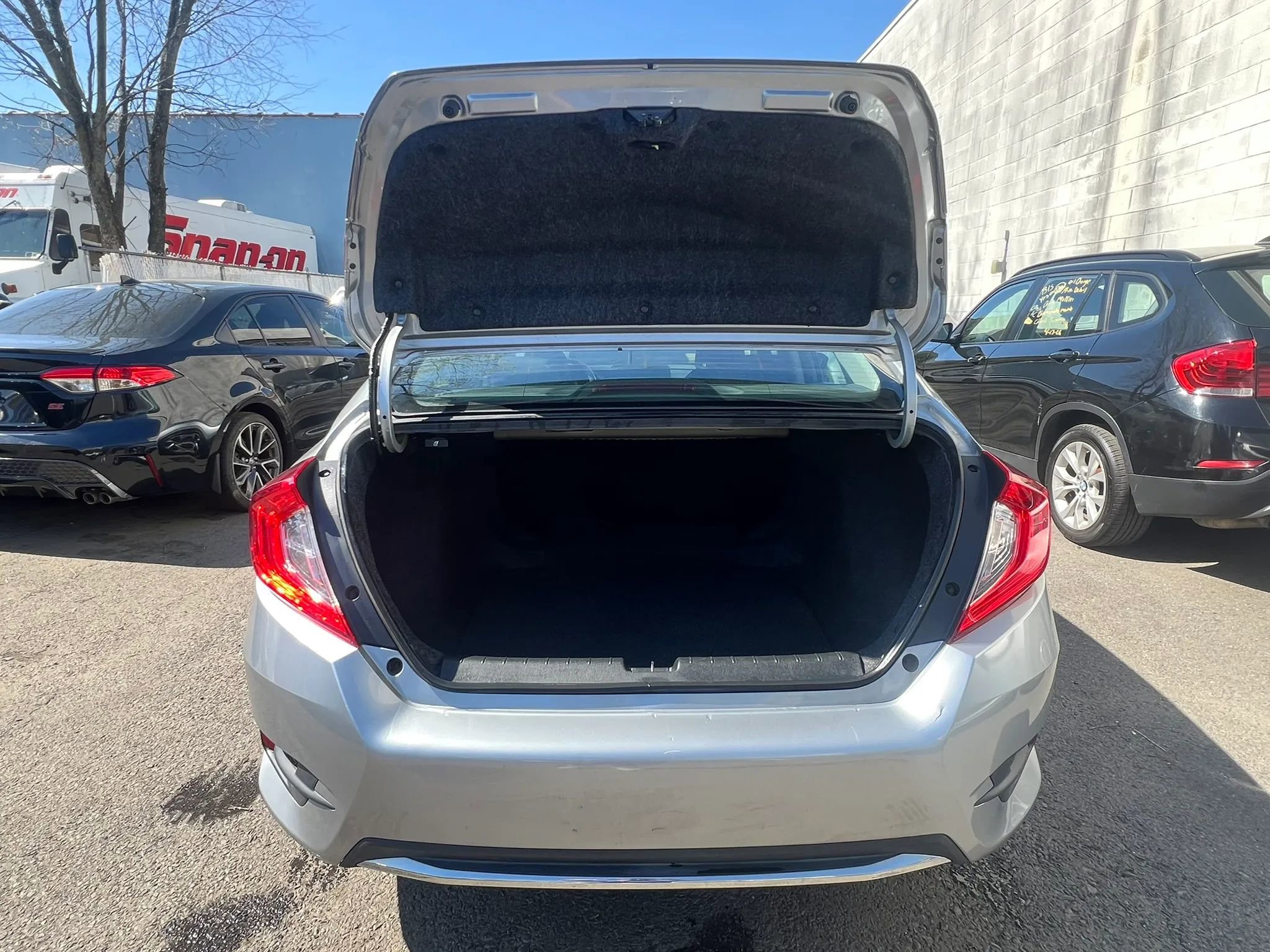 Used 2020 Honda Civic LX image 8