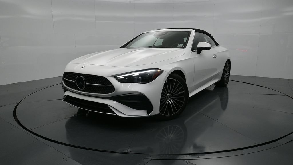Used 2024 Mercedes-Benz CLE 300 4MATIC Cabriolet image 1