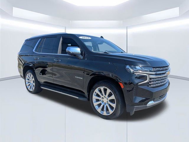 Used 2021 Chevrolet Tahoe Premier w/ Premium Package image 2