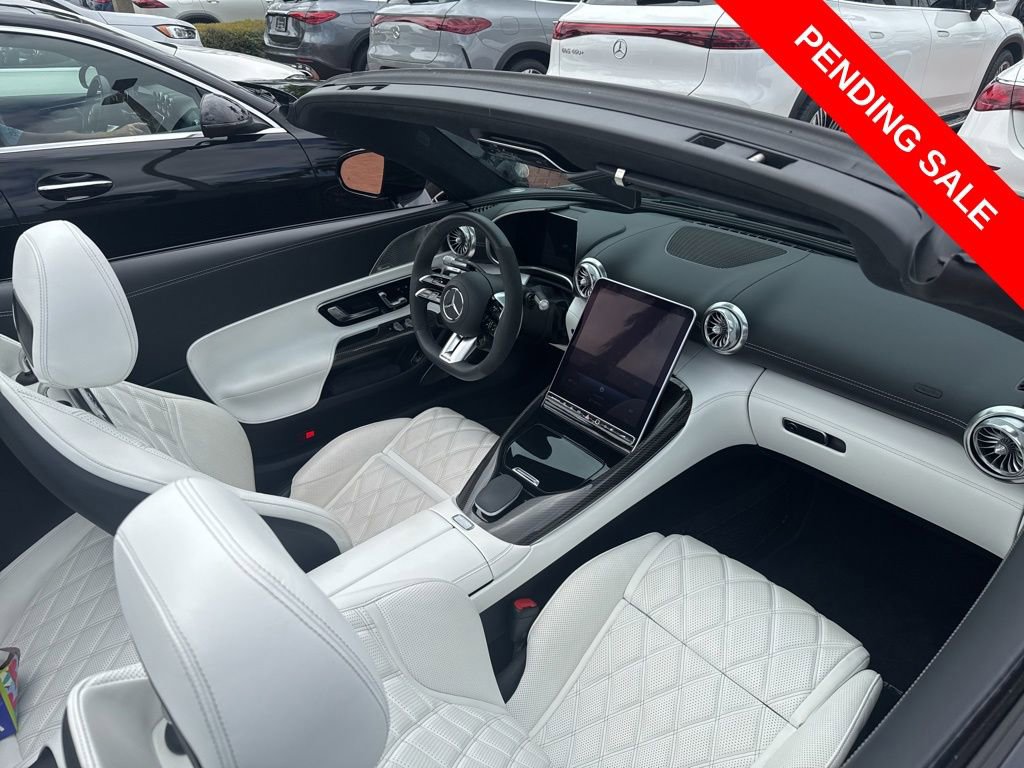 Certified 2023 Mercedes-Benz SL 55 AMG 4MATIC image 20