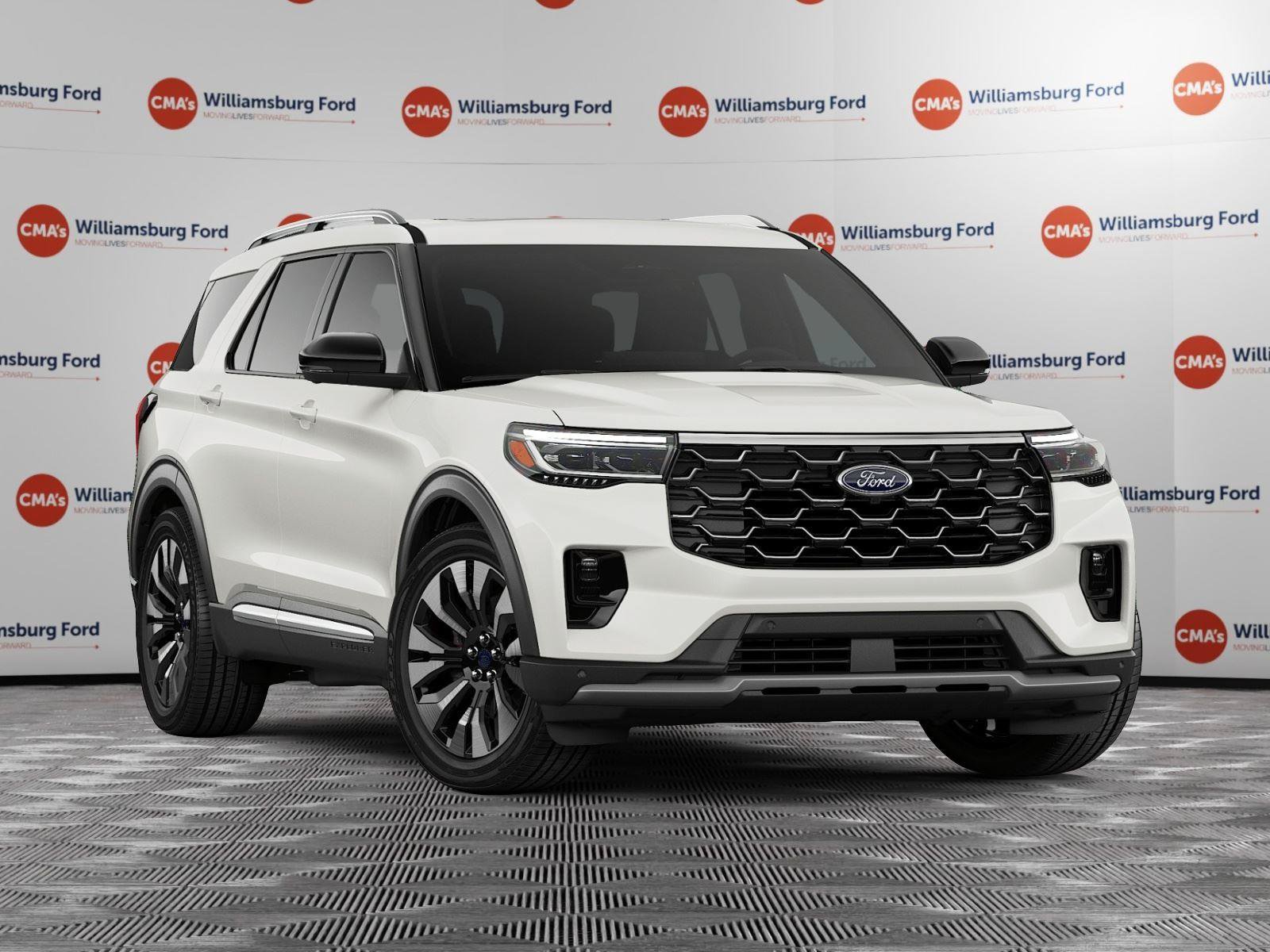 New 2026 Ford Explorer Platinum w/ LUX Leather Package AWD/4WD image 4