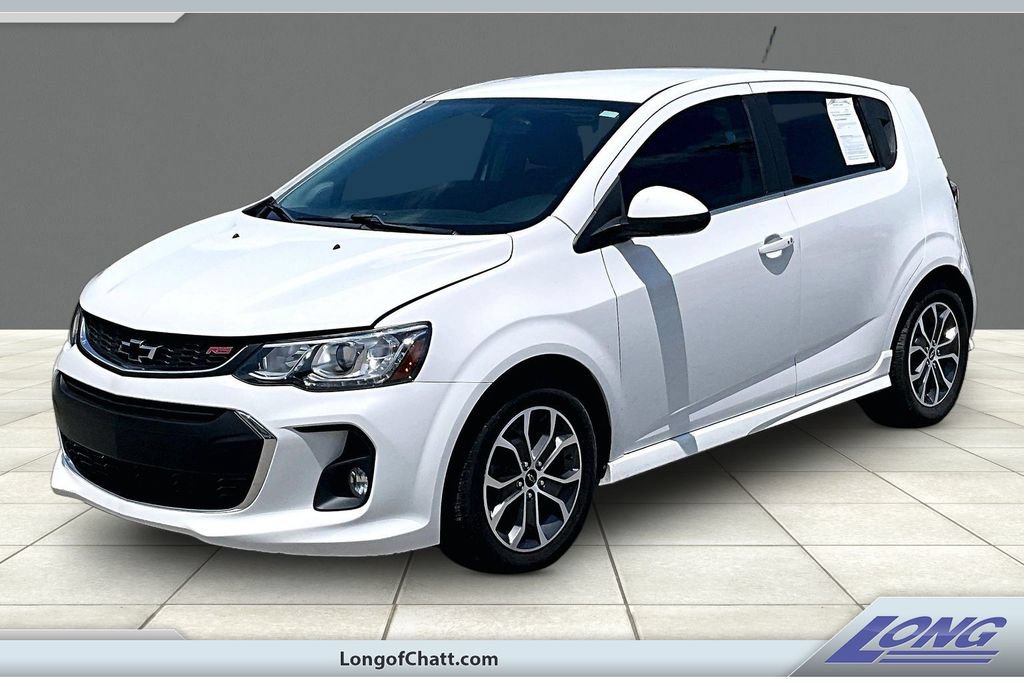 Certified 2020 Chevrolet Sonic LT w/ Convenience Package FWD image 1