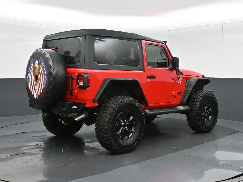 Used 2022 Jeep Wrangler Sport image 7