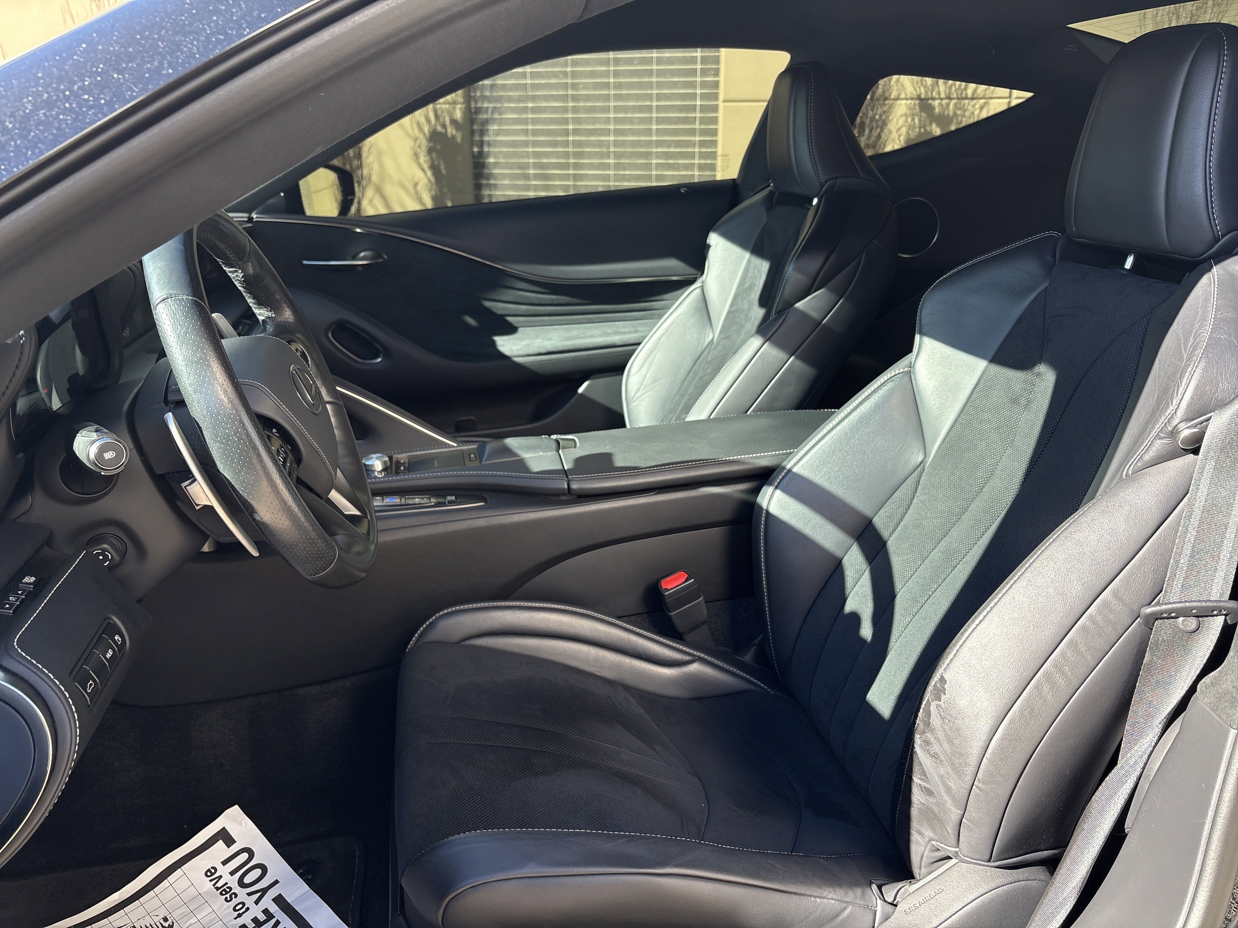 Used 2018 Lexus LC 500 Coupe w/ Sport Package image 16