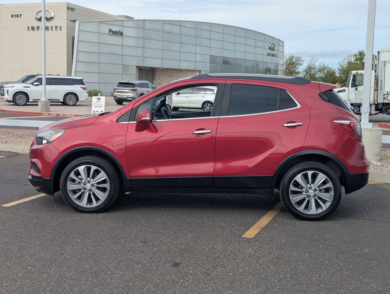 Used 2018 Buick Encore Preferred FWD image 3