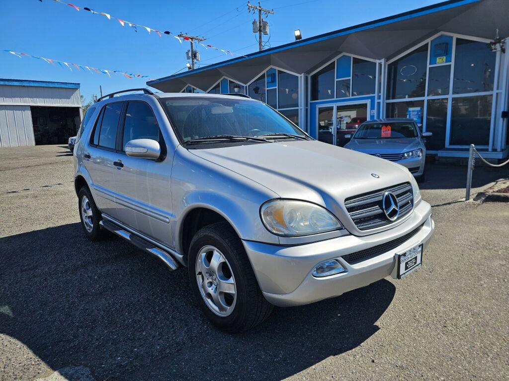 Used 2003 Mercedes-Benz ML 320 4MATIC image 1